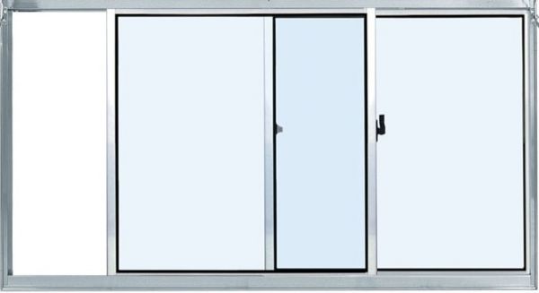 Janelas 2 folhas 120x120